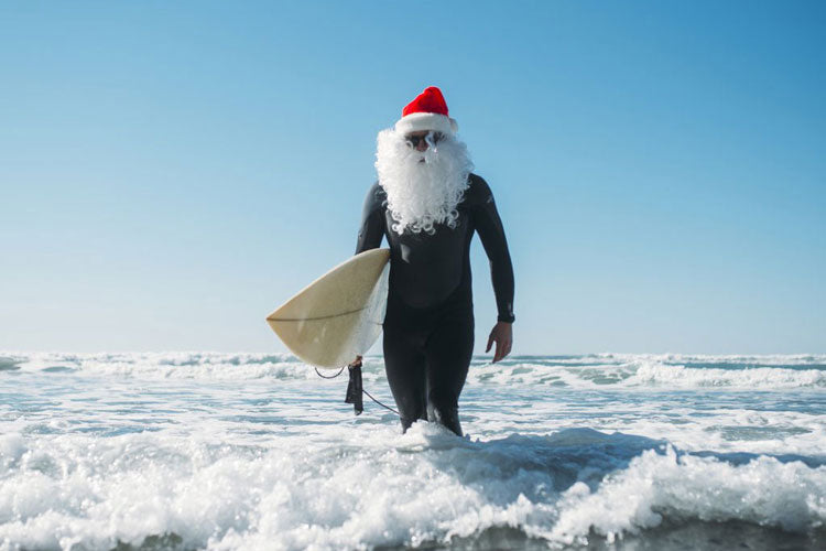 2021 URT SANTA SURF OFF & TOY DRIVE // XMAS EVE