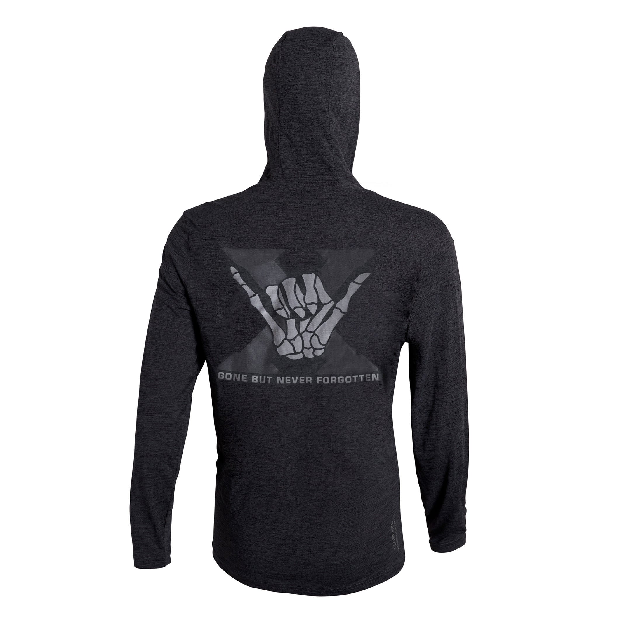 C4 Foundation x URT x Florence Marine X Colab Airtex Hooded Sun Shirt