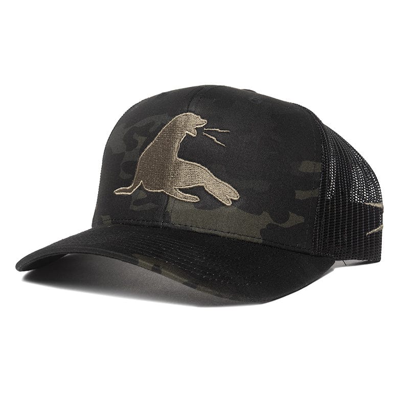 Multicam Big URT Retro Trucker