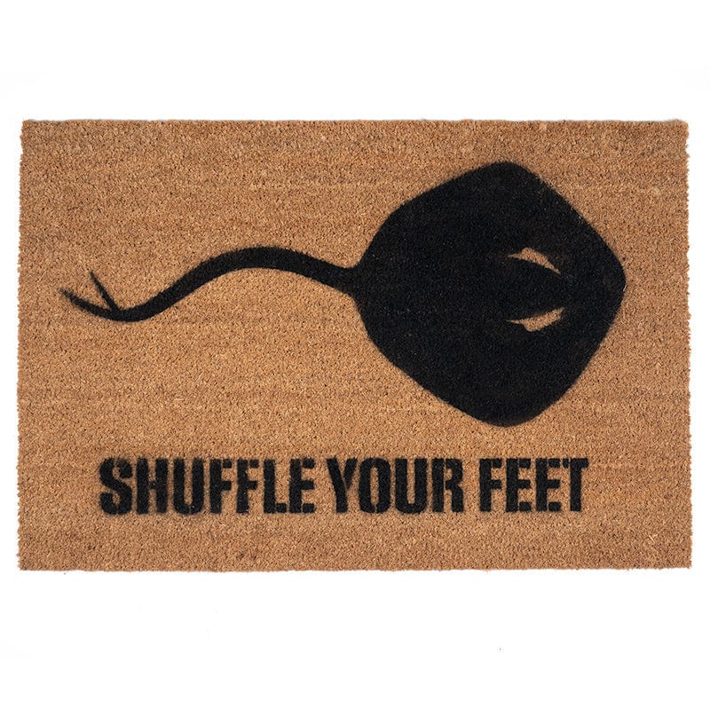 Shuffle Your Feet Door Mat
