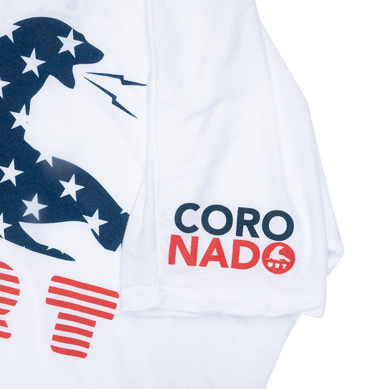 Women&#39;s Slouchy Tee The OG &quot;Old Glory&quot; Coronado Edition
