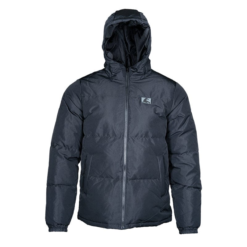Deep Sea Hooded Puffer Jacket