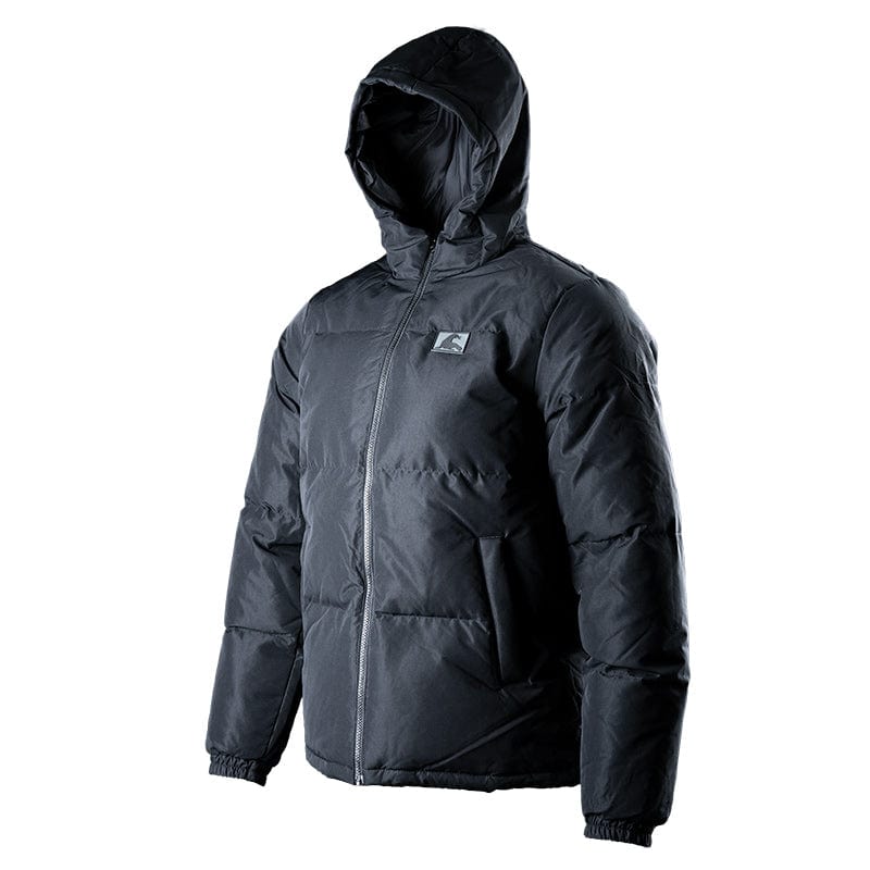 Deep Sea Hooded Puffer Jacket