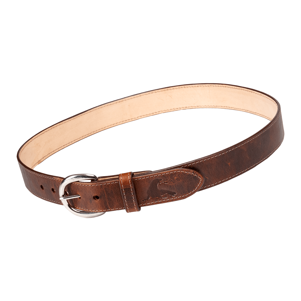 URT Bison Leather Belt