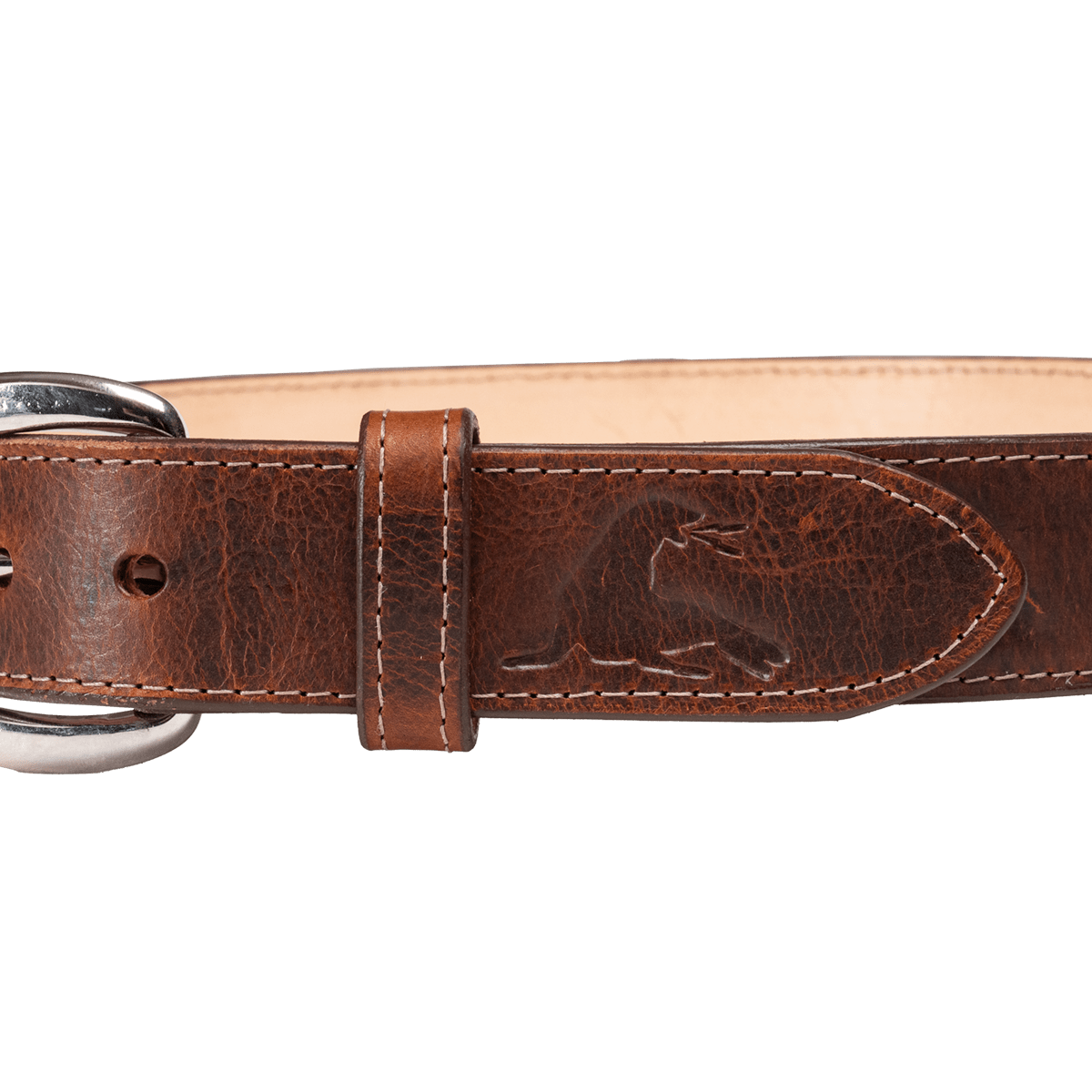 URT Bison Leather Belt