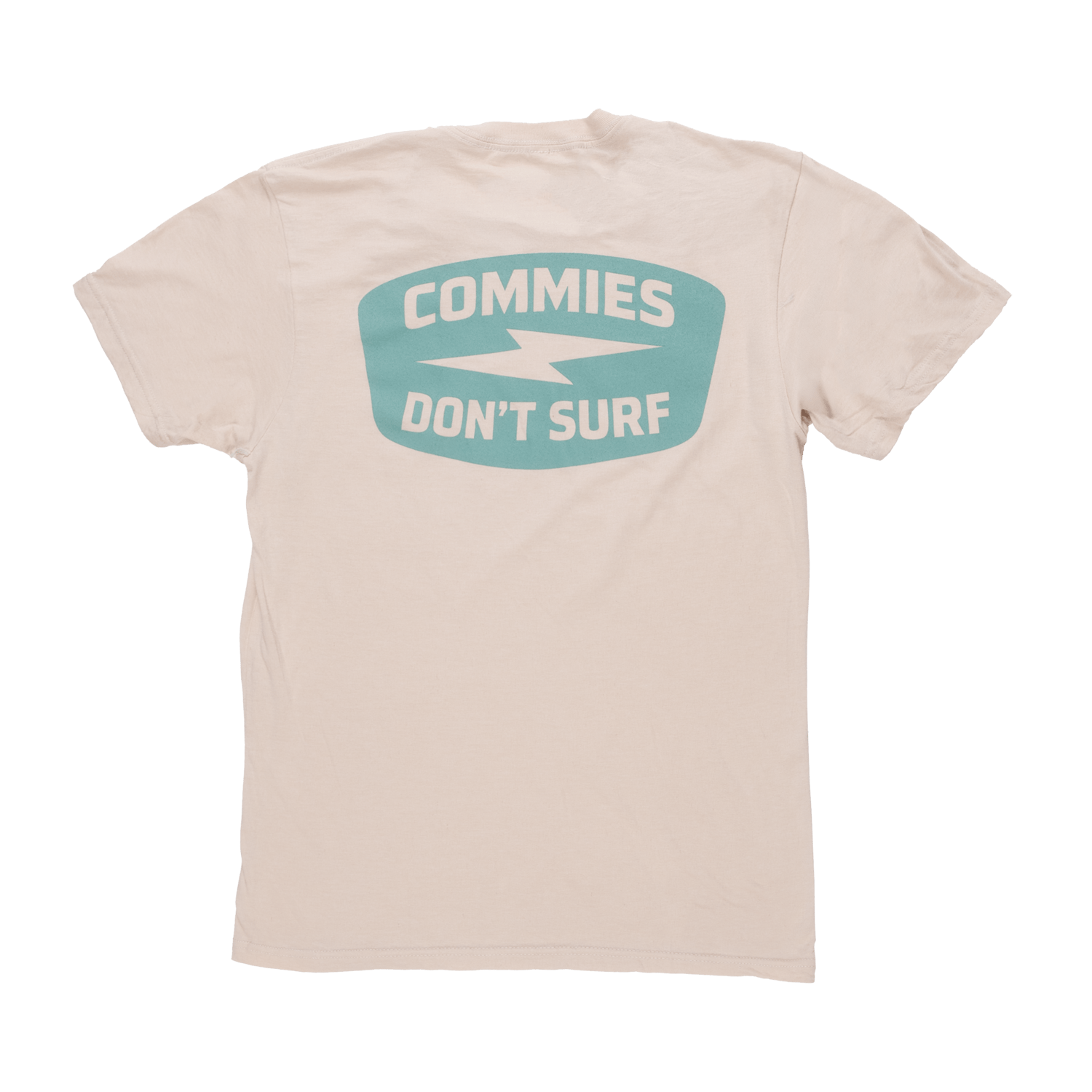 Commies Don't Surf Stamp