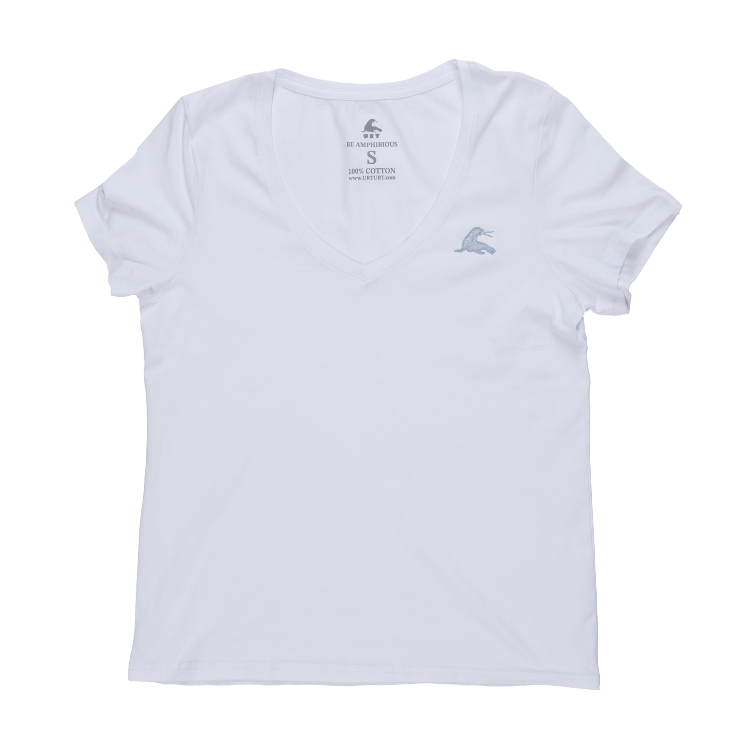 Women's Lil Urt Embroidered V-Neck