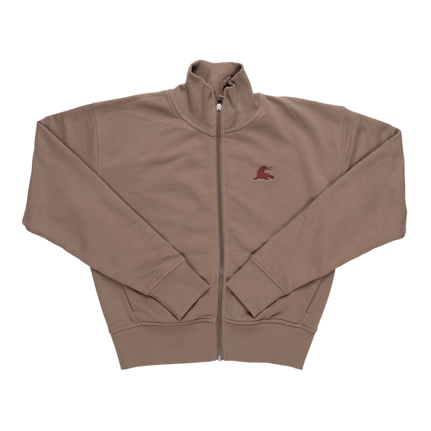 Womens French Terry Zip