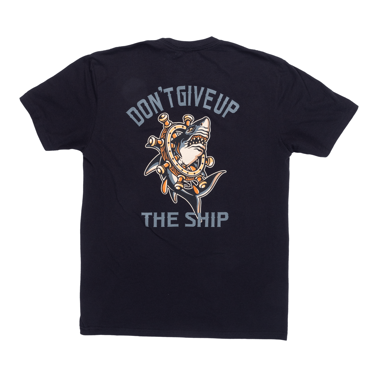 Don't Give Up the Ship Shark