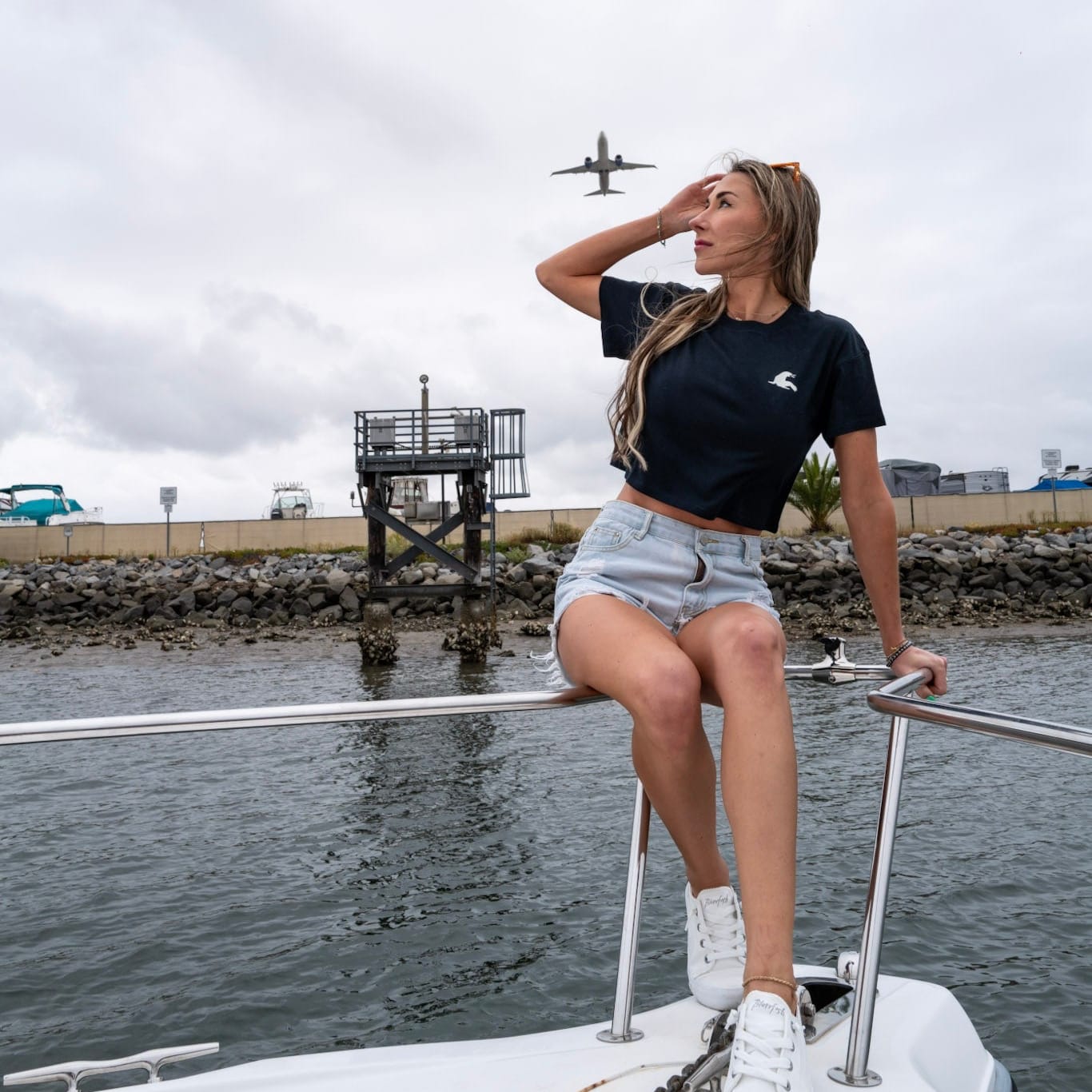 Women's Lil URT Crop Tee