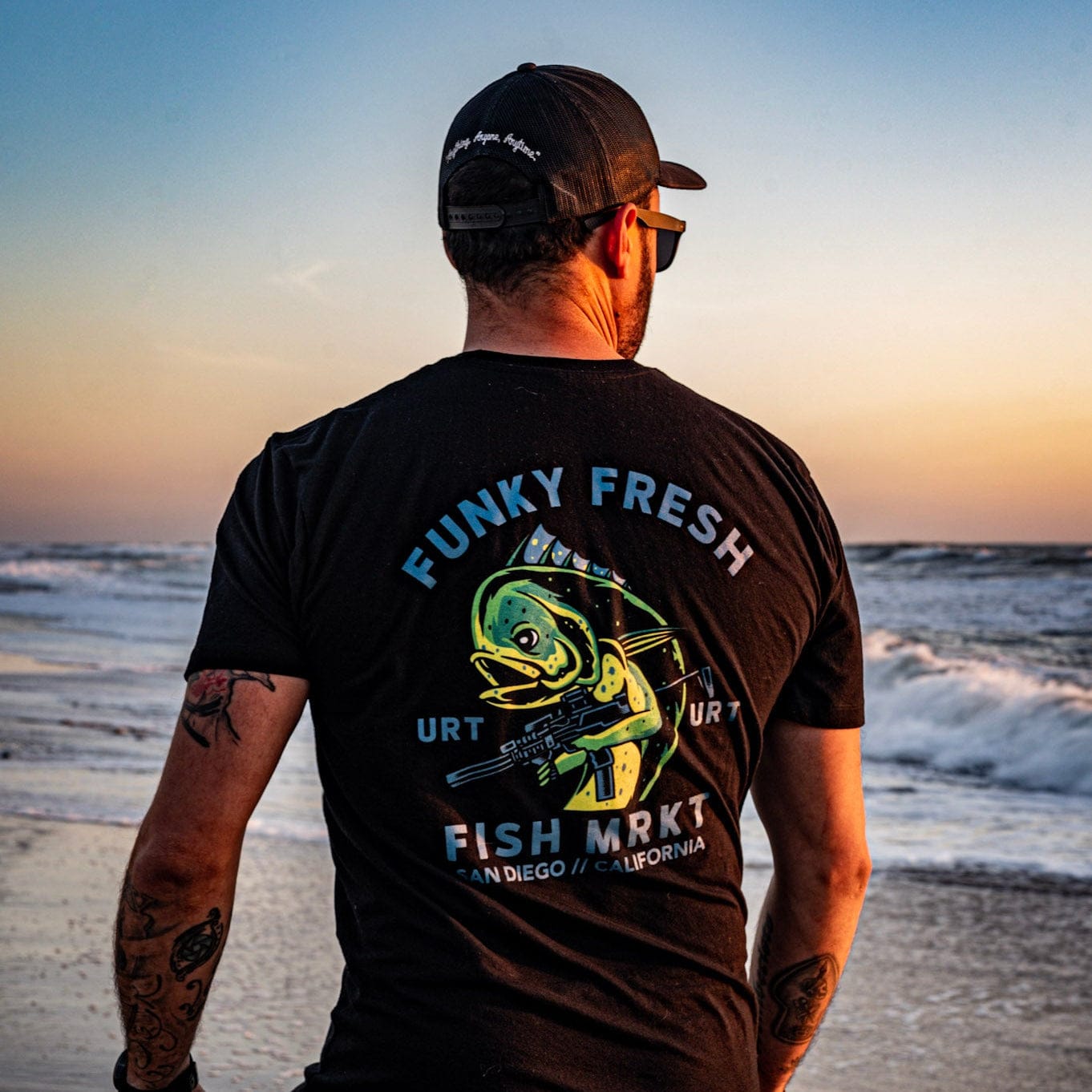 Funky Mahi Mahi