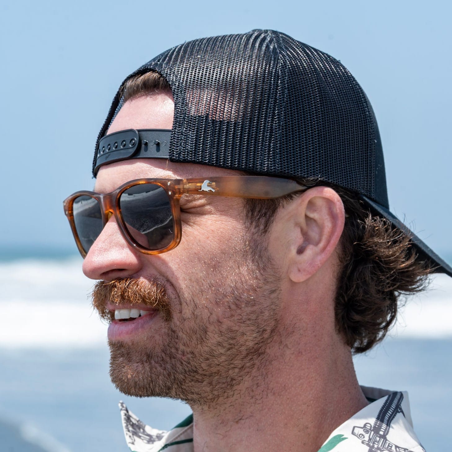See Monster Polarized Shades // Tortoise Shell
