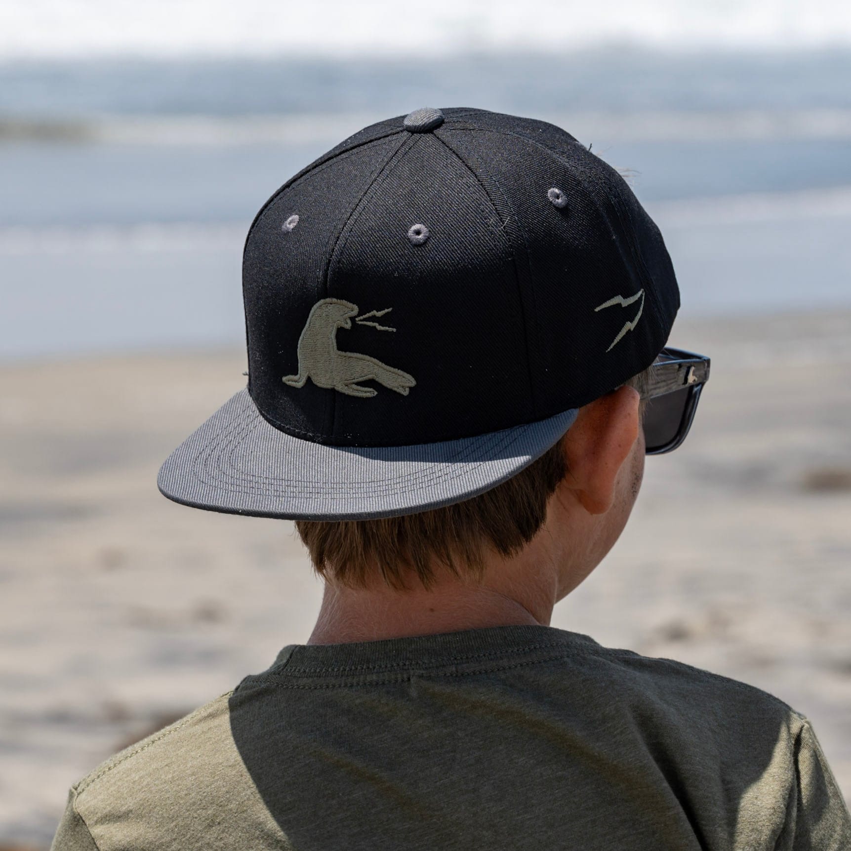 Youth Big URT Flat Bill
