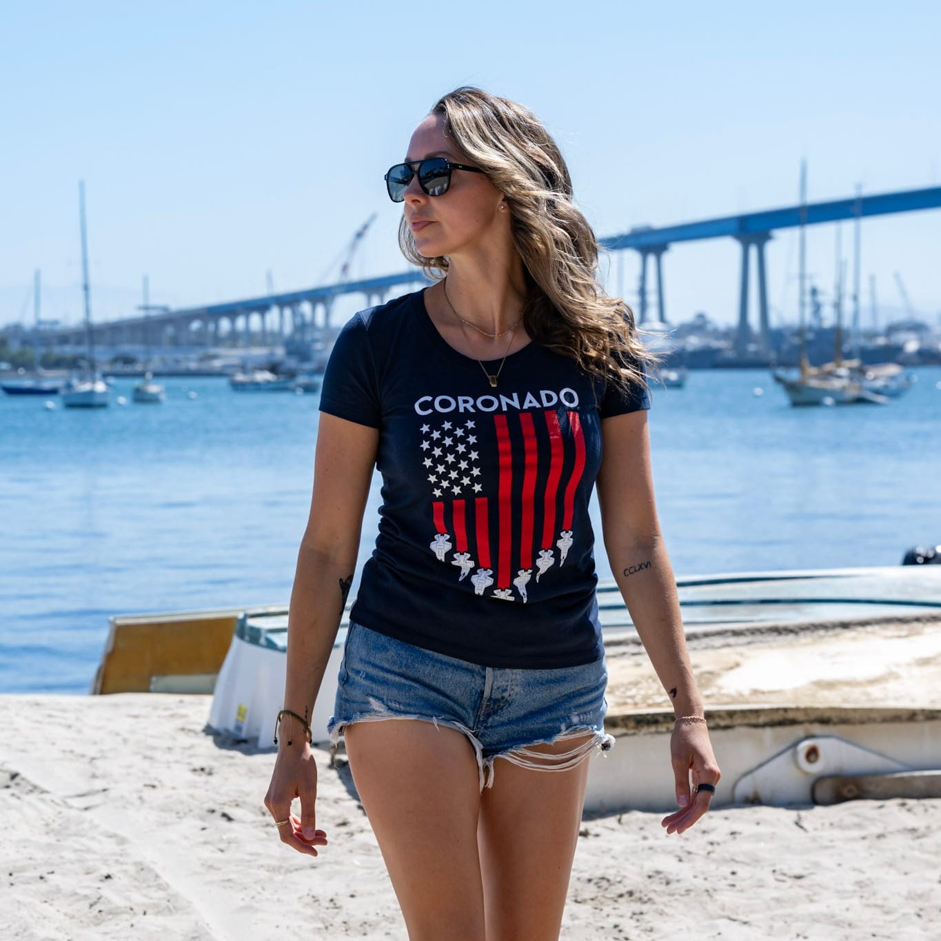 Women's Coronado Show of Force Tee