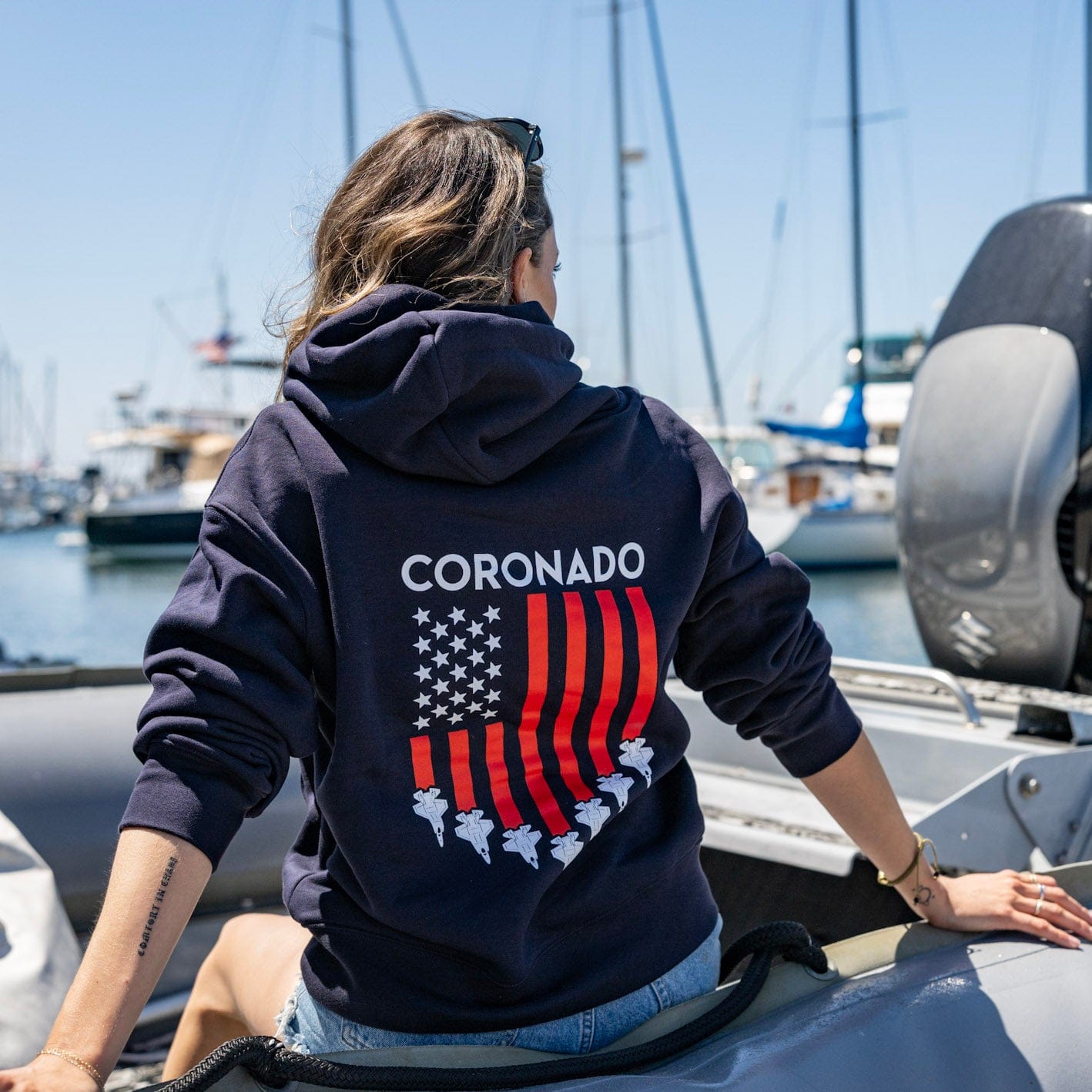 Women's Coronado Show of Force Relaxed Hoody