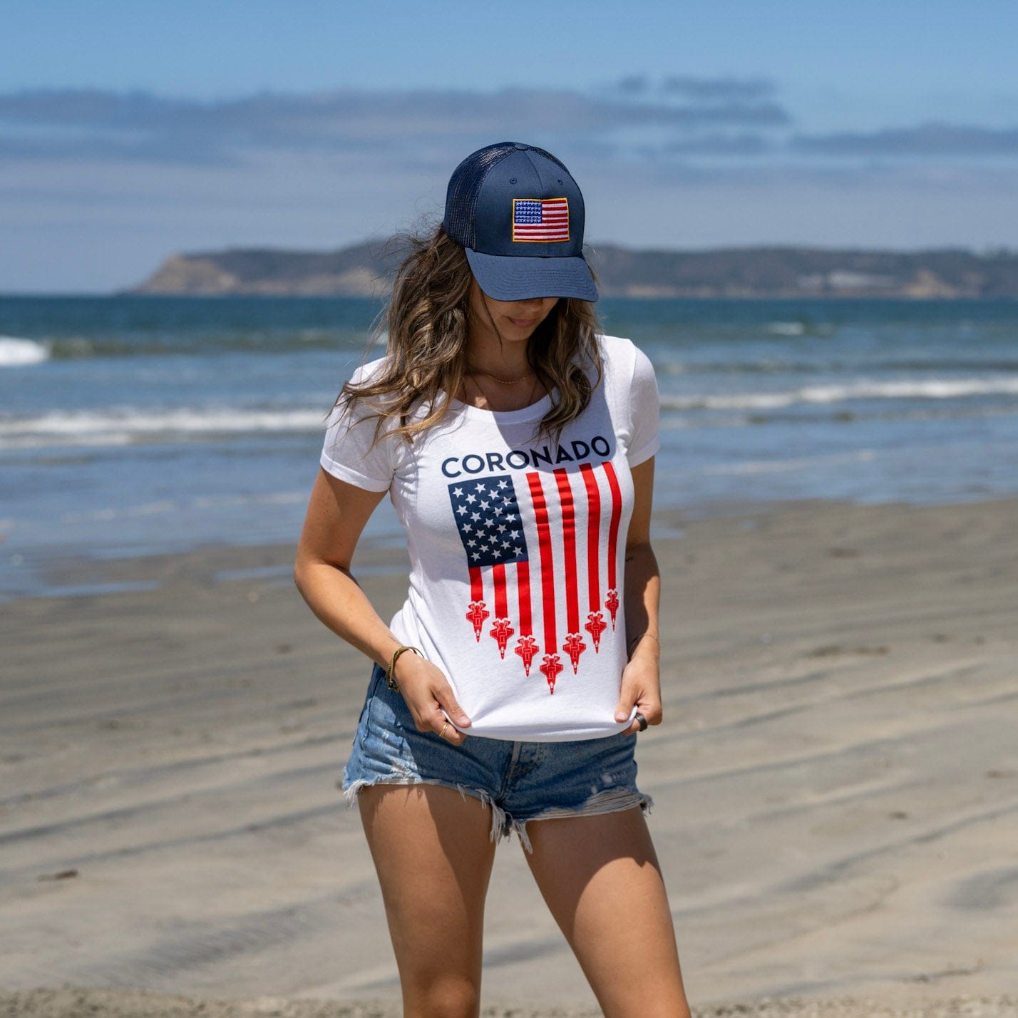 Women's Coronado Show of Force Tee