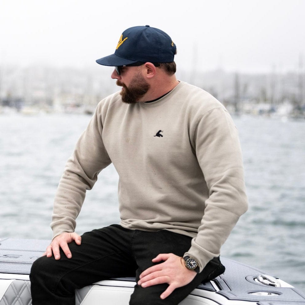 Lil URT Embroidery Heavyweight Crew