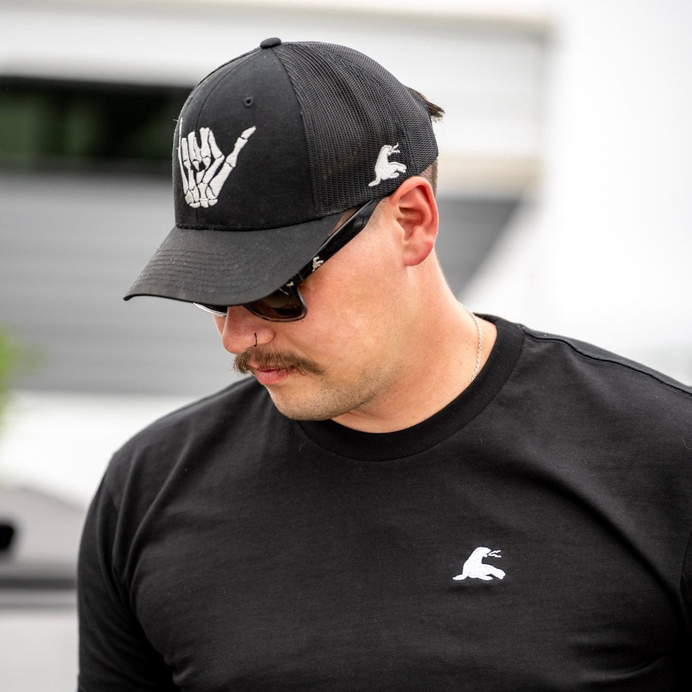 Bone Shaka Retro Trucker