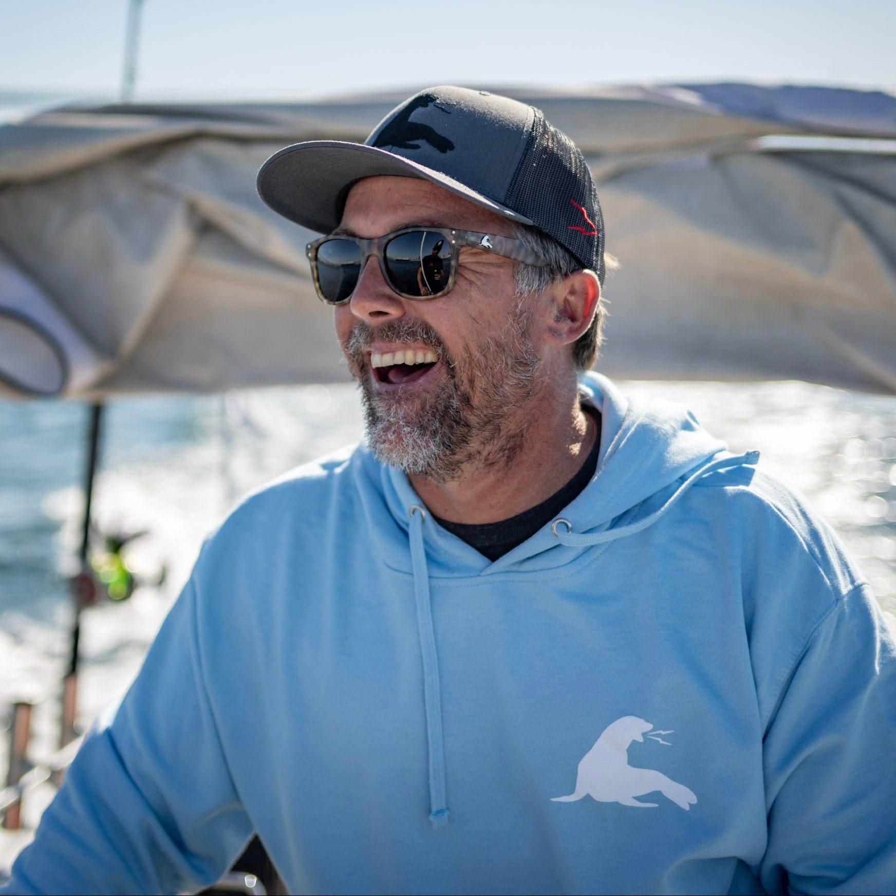 See Monster Polarized Shades // Leopard Shark
