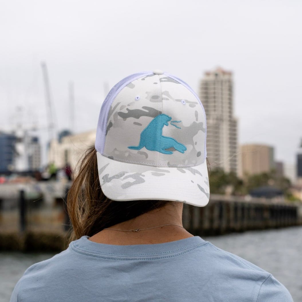 Multicam Big URT Retro Trucker