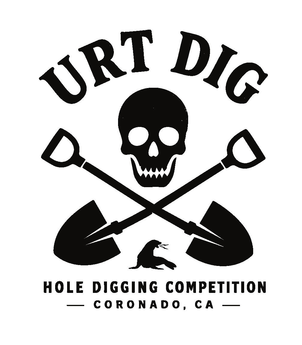 2026 URT DIG Hole Digging Comp // May 3rd @ 1PM // Coronado Dog Beach