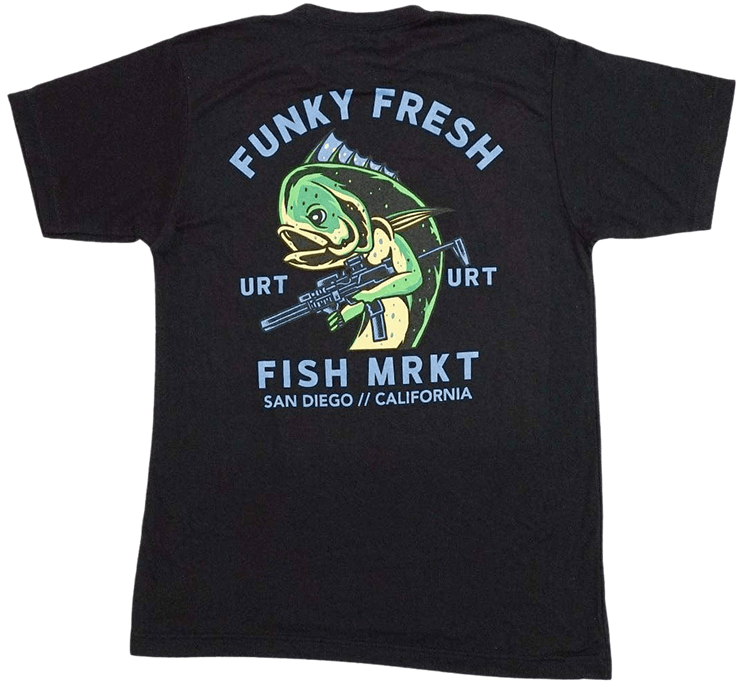 Funky Mahi Mahi