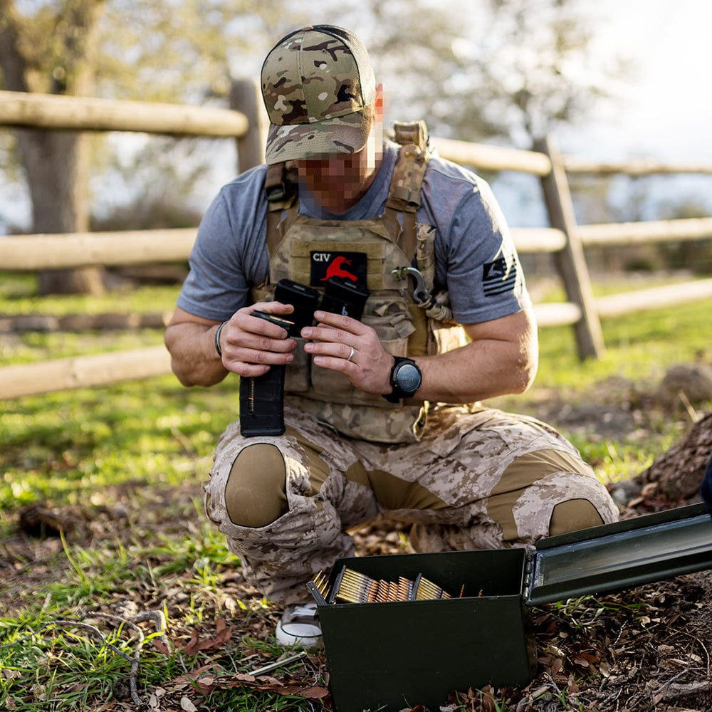Multicam Lil URT Retro Trucker