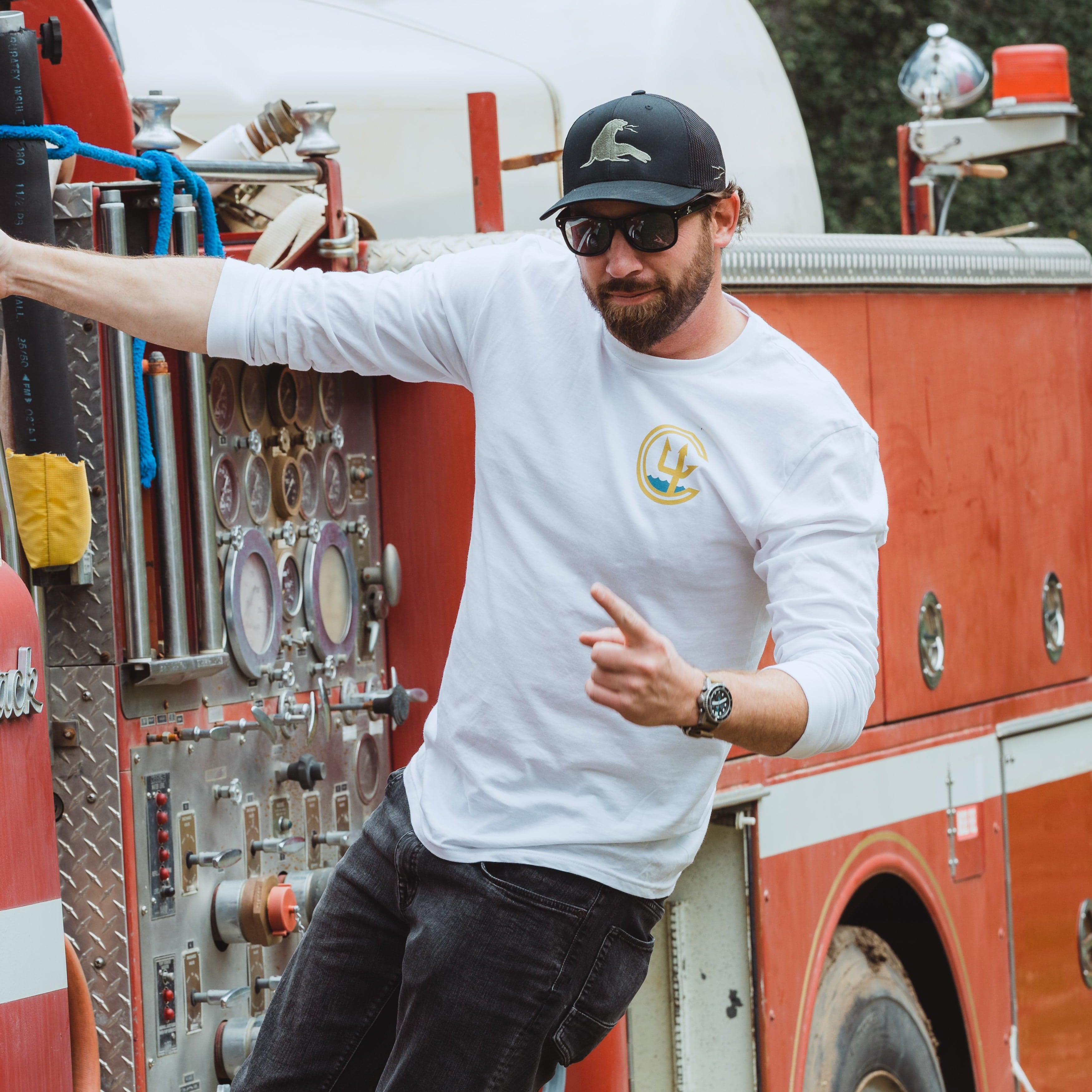 Big URT Retro Trucker