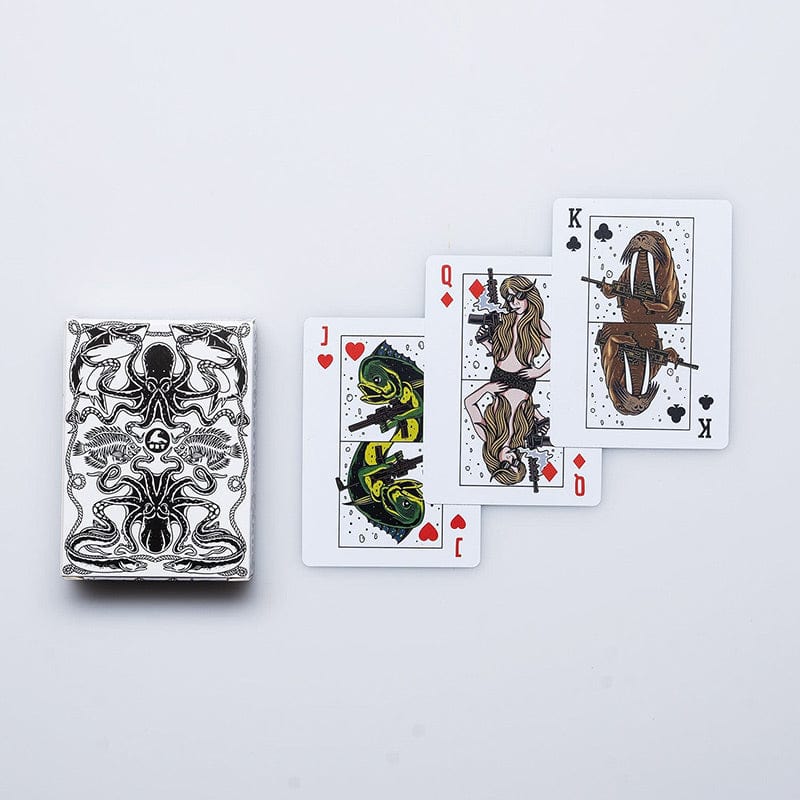 URT Waterproof Playing Cards