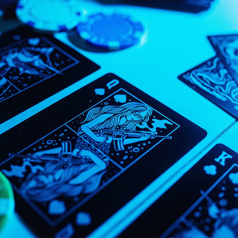 URT Waterproof Playing Cards