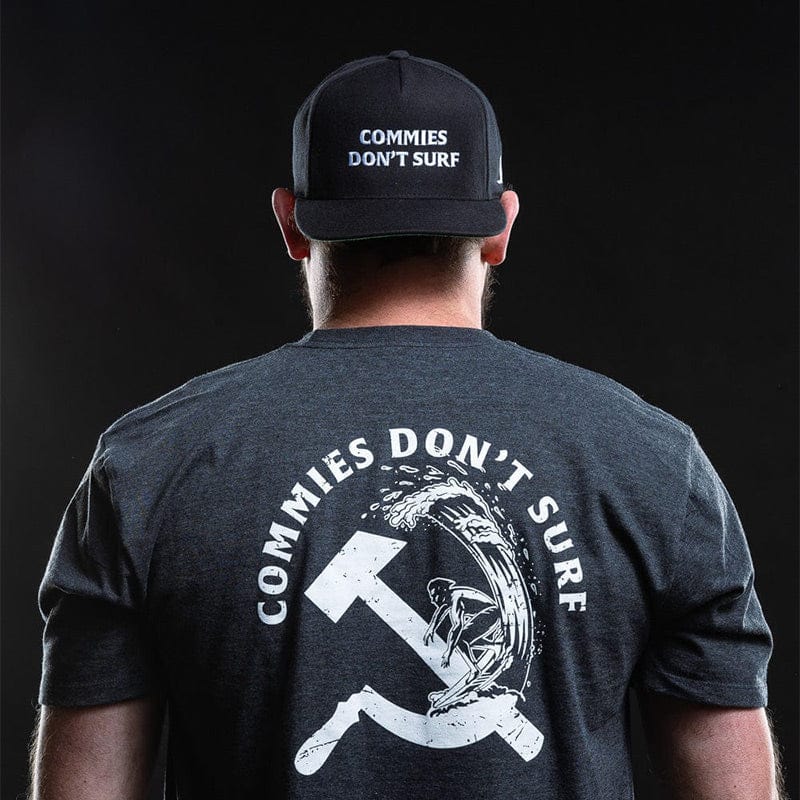 Commies Don&#39;t Surf Trucker