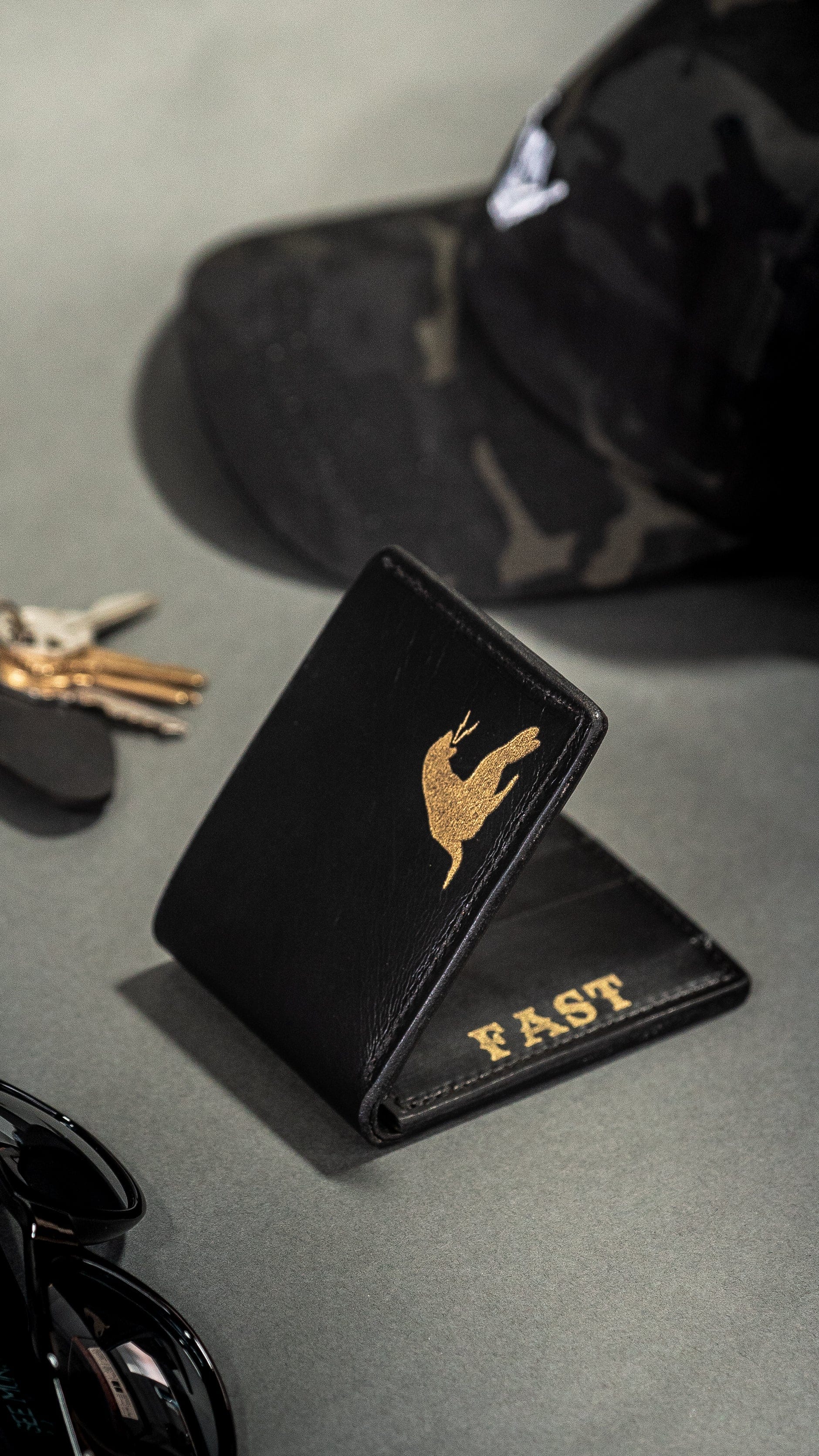 HOLD FAST Bifold Leather Wallet