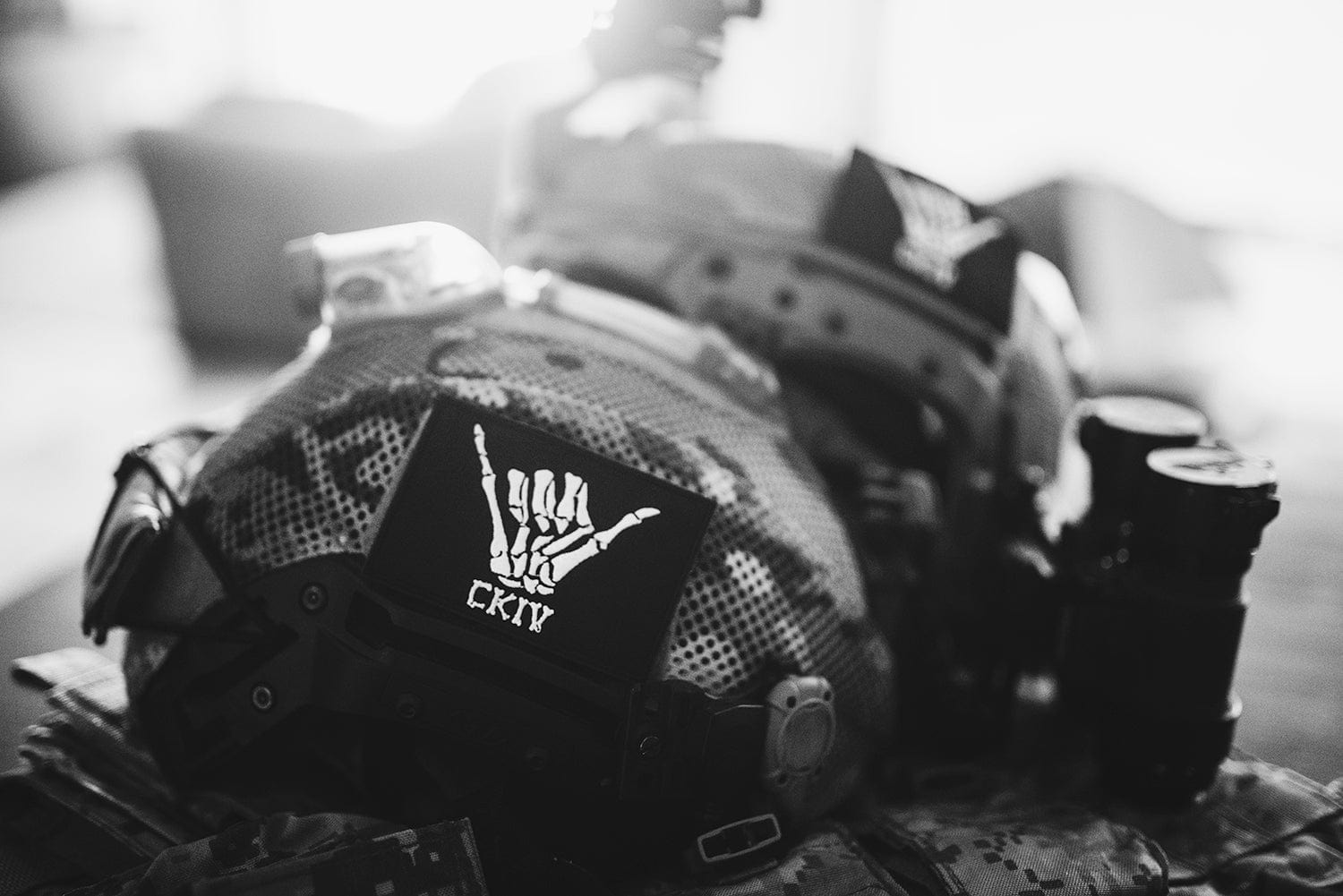 CKIV Bone Shaka Patch