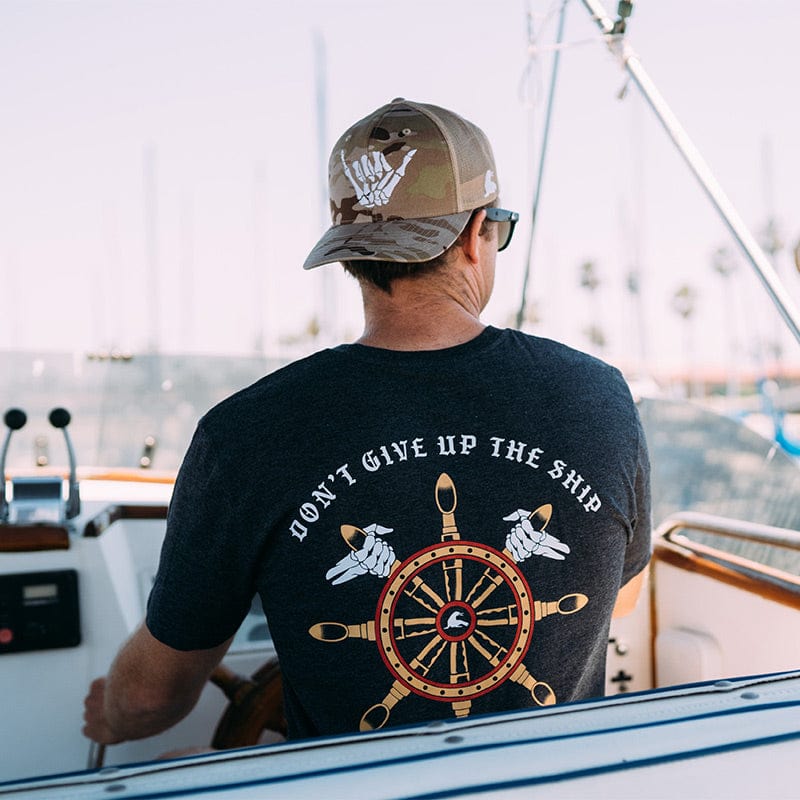 Don't Give Up the Ship