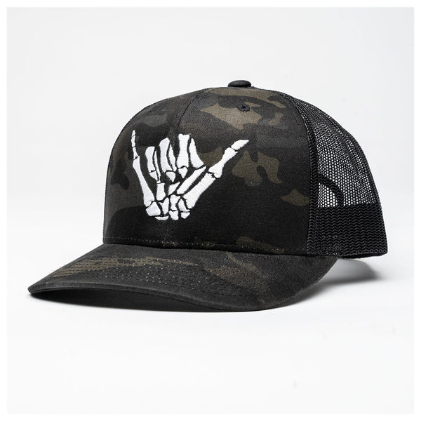 Bone Shaka Retro Trucker