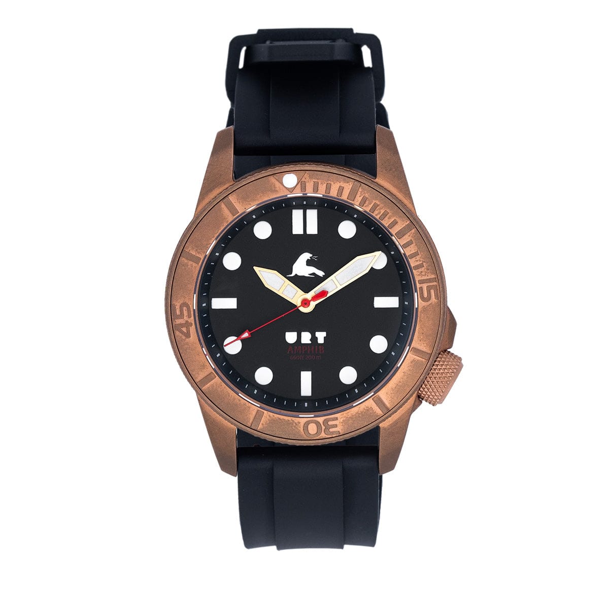 The Amphib Dive Watch // Bronze