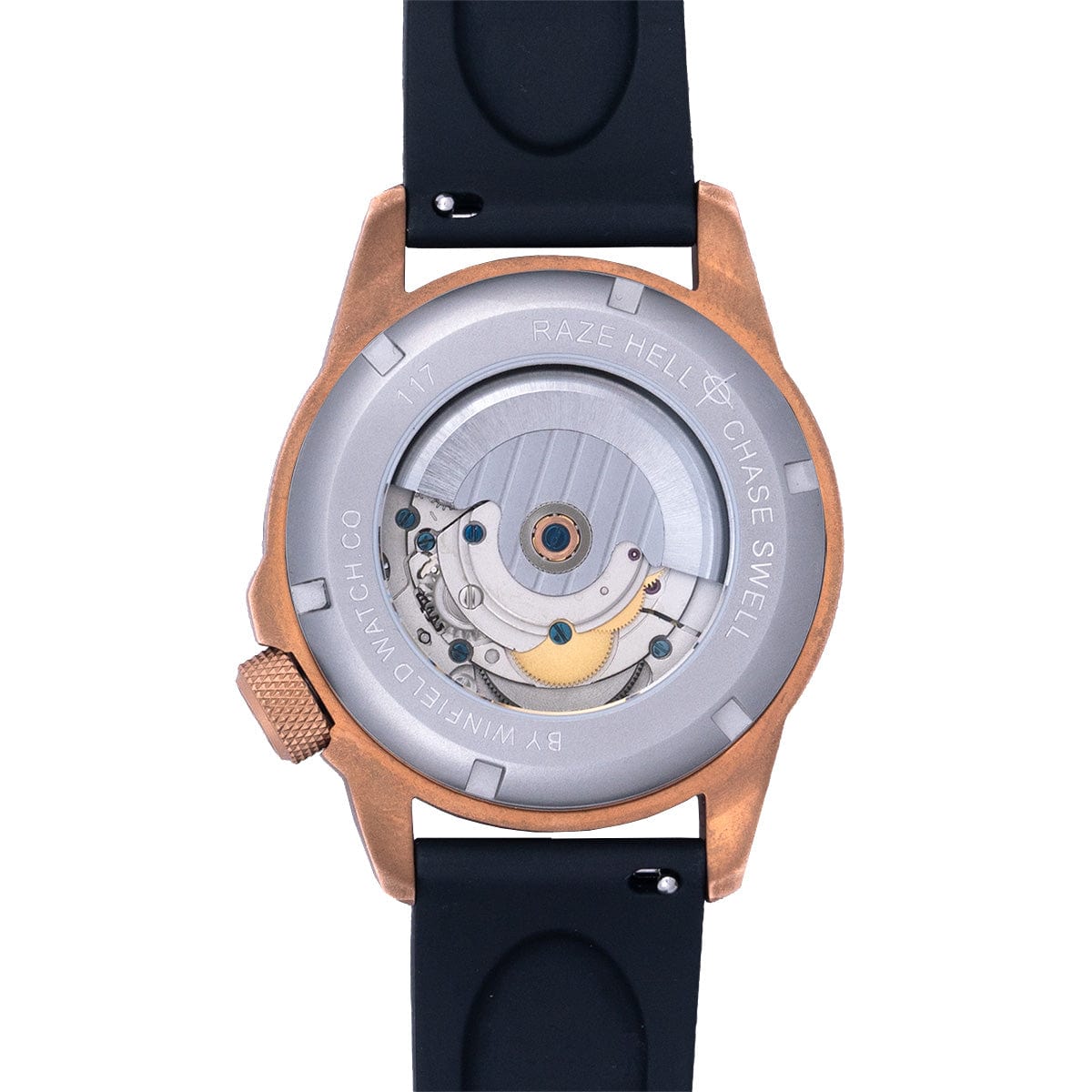 The Amphib Dive Watch // Bronze