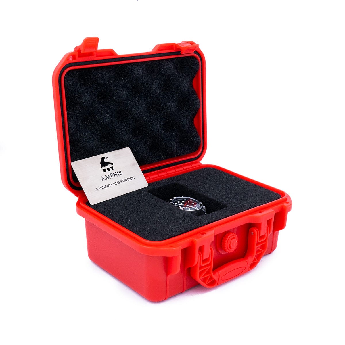 The Amphib Dive Watch // Bronze