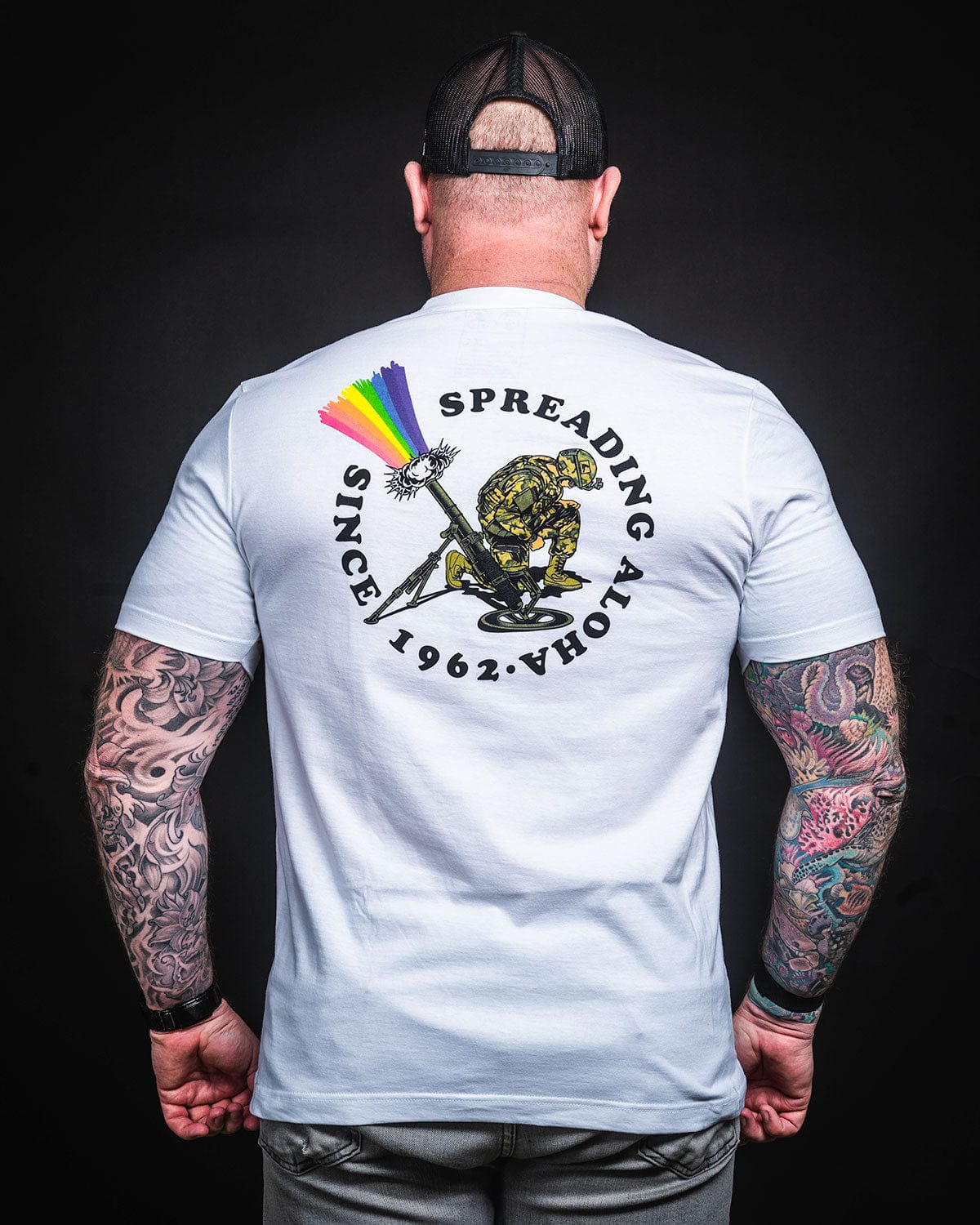 Spreading Aloha