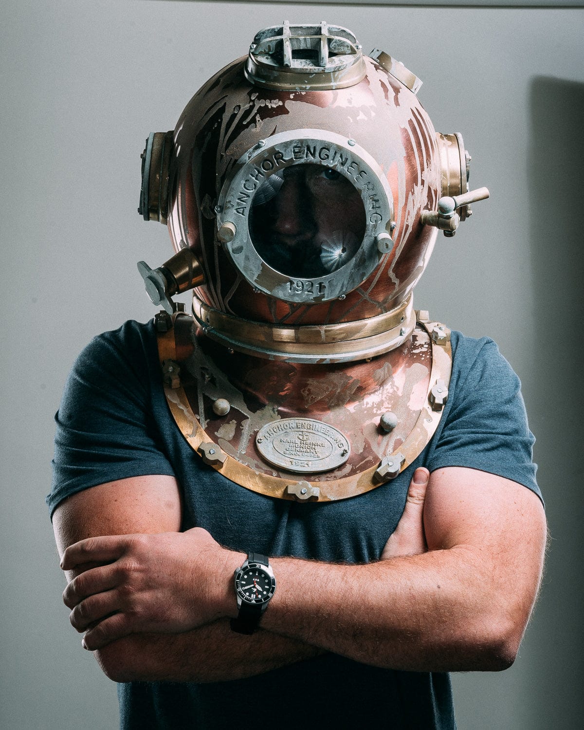 The Amphib Dive Watch // Stainless Steel