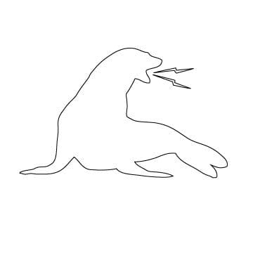 5.25" VINYL DECAL