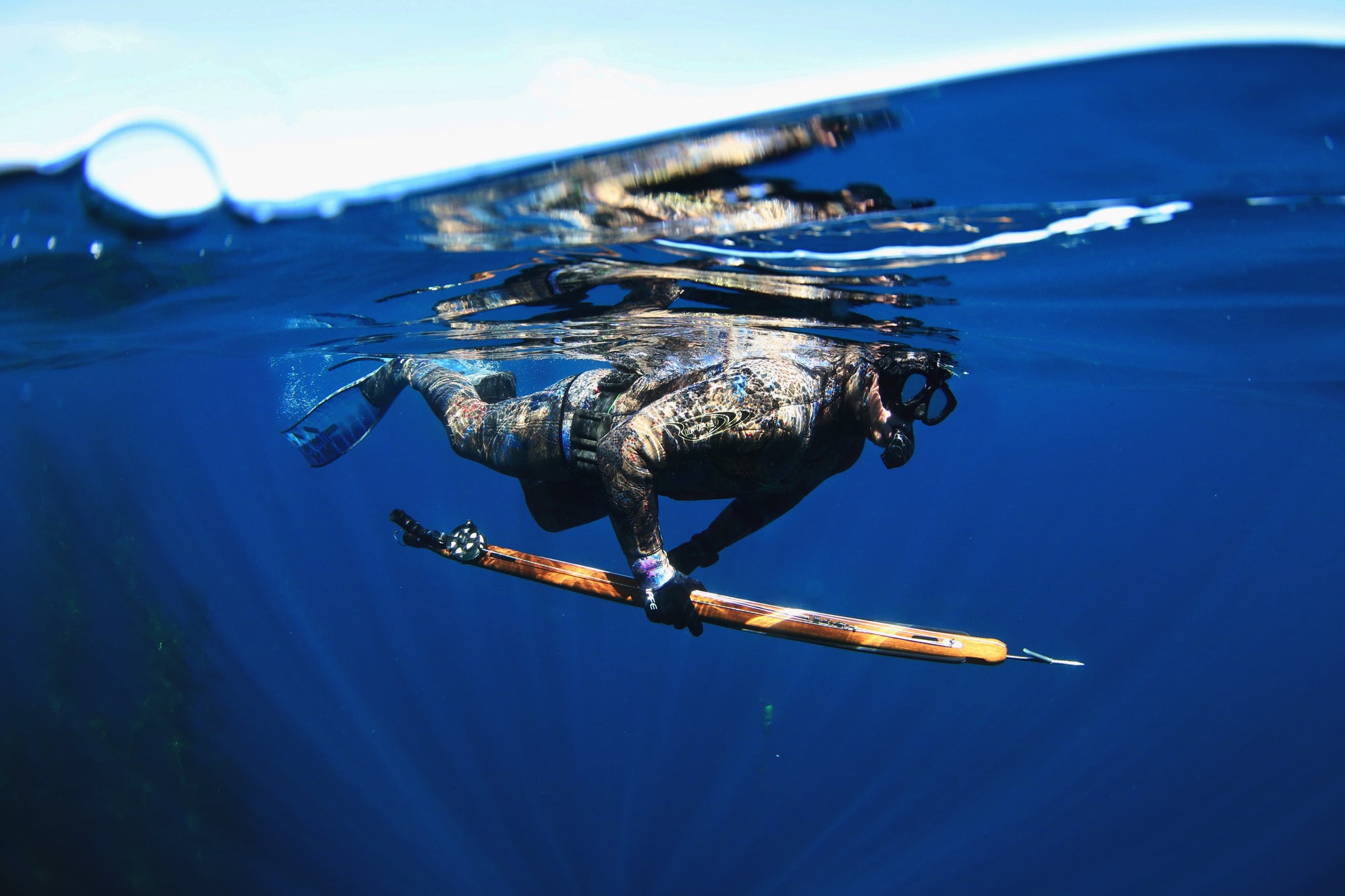 "Chasing Giants" by Kinetic Spearfishing