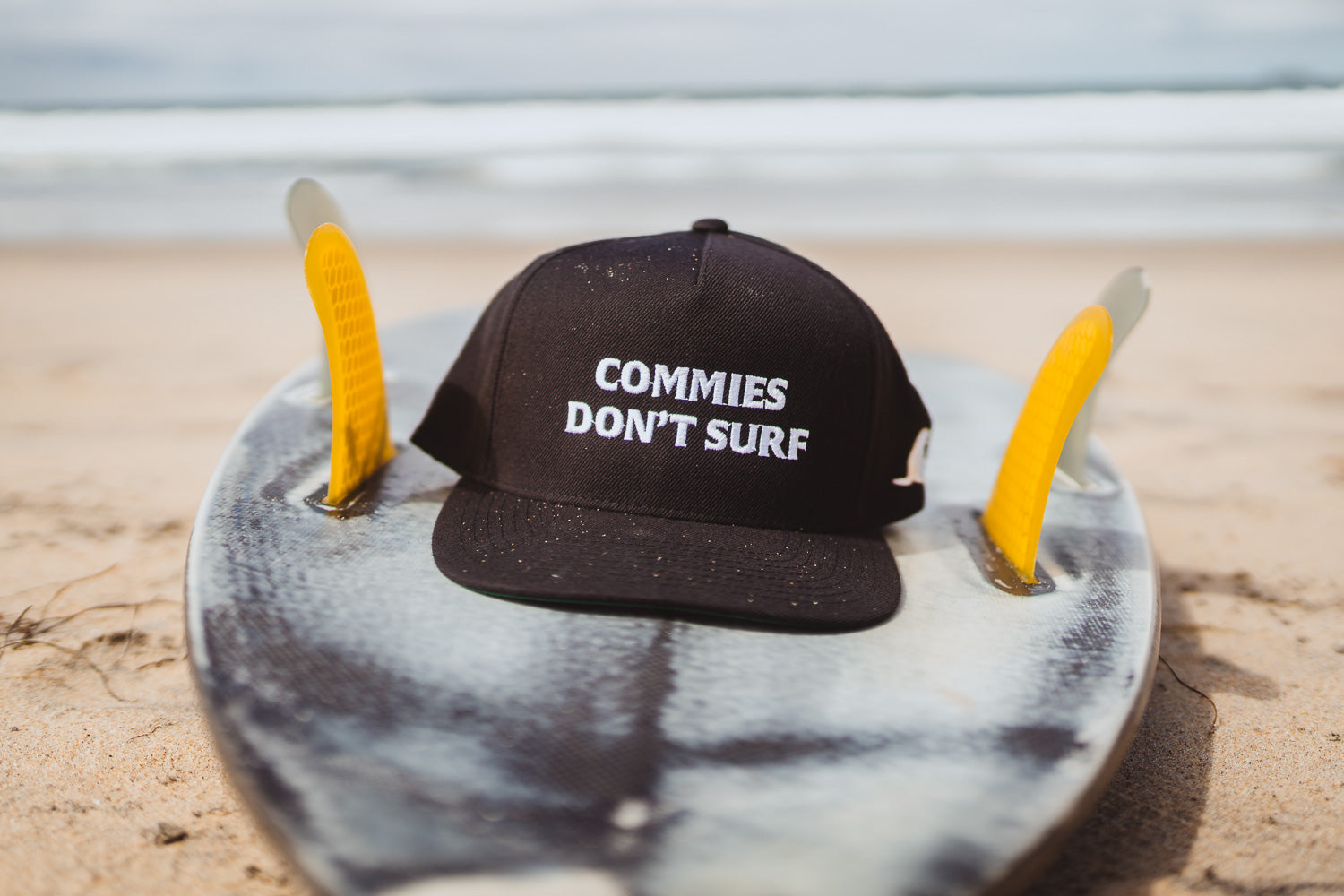 Charity: Commies Don't Surf
