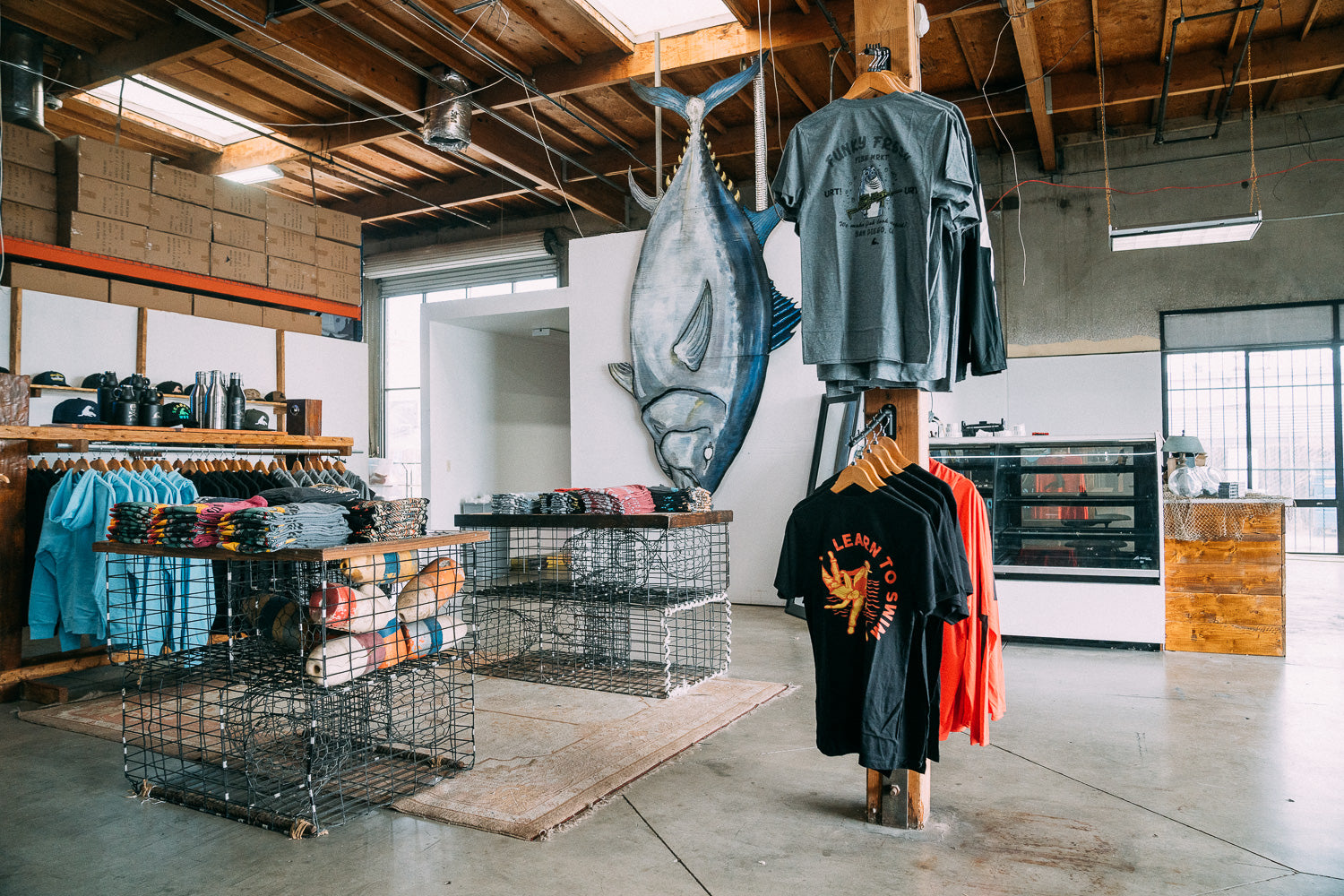 NEW Warehouse Retail Space Soft Opening