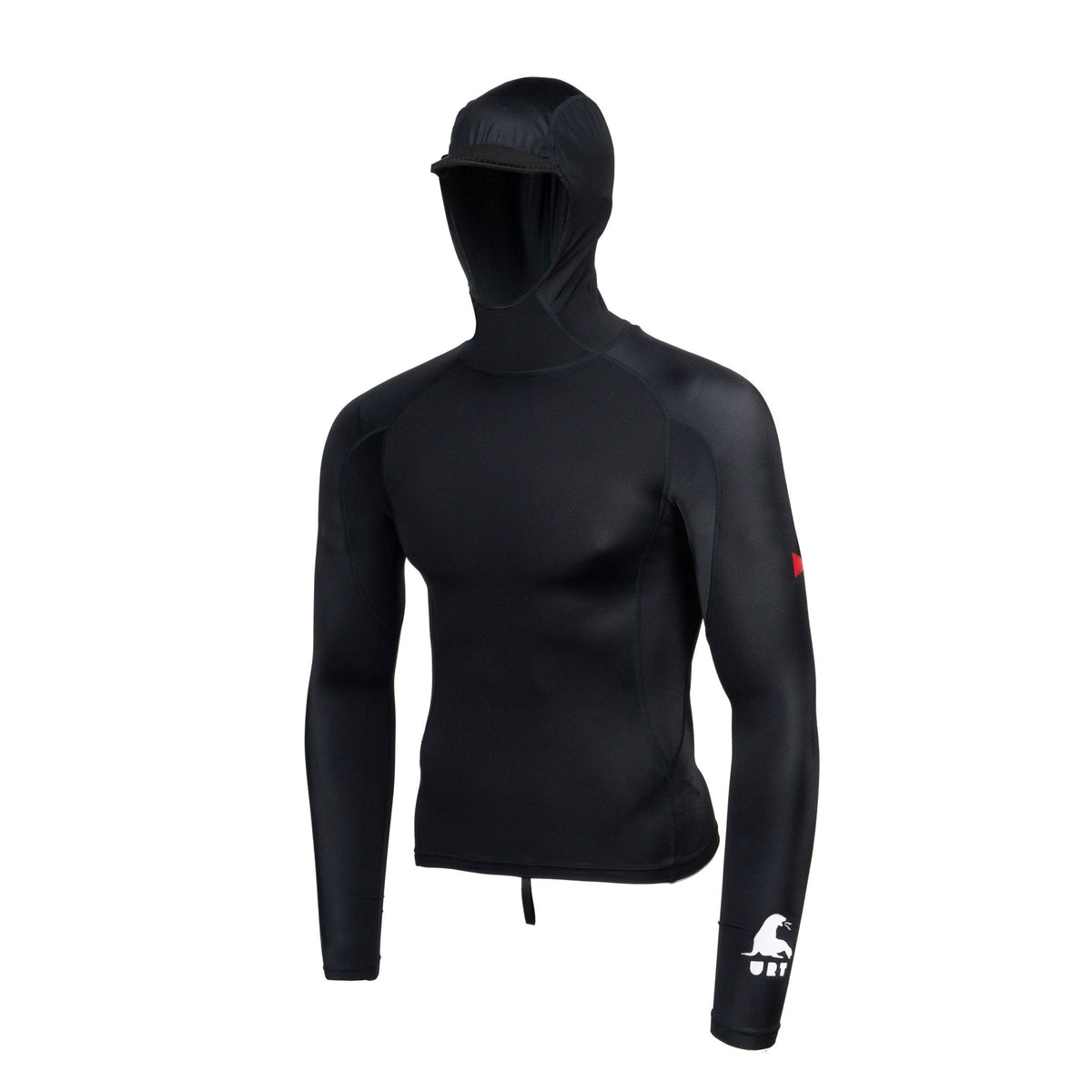 Florence Marine X Colab Longsleeve Utility Pocket Hooded Rash Guard