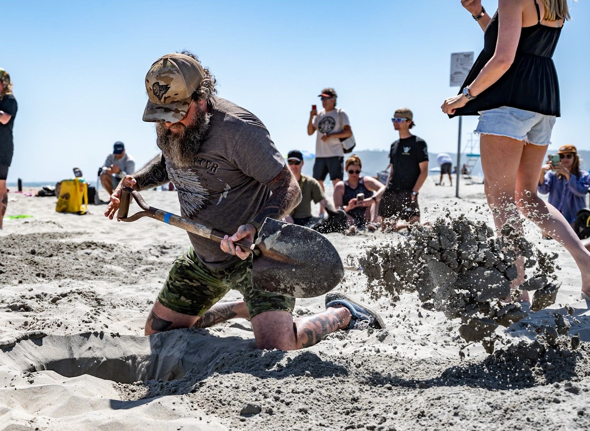 2026 URT DIG Hole Digging Comp // May 3rd @ 1PM // Coronado Dog Beach