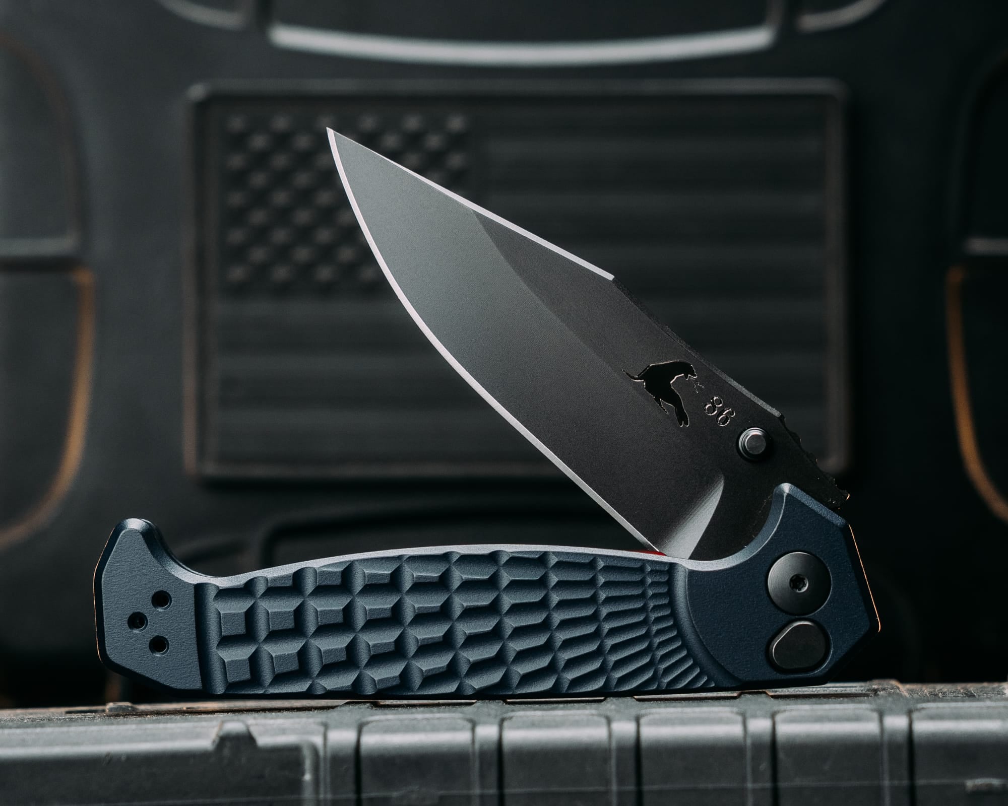 (SOLD OUT) HFB x URT Crow Folder - BE AMPHIBIOUS