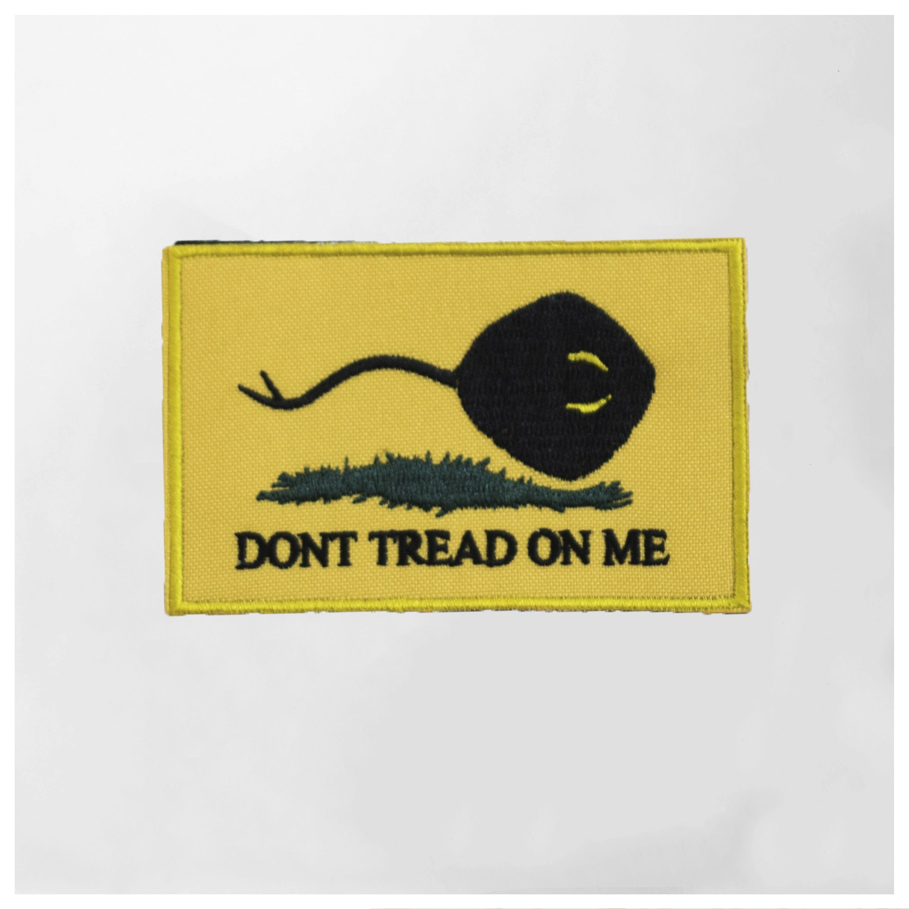 Don't Tread On Me Velcro Patch