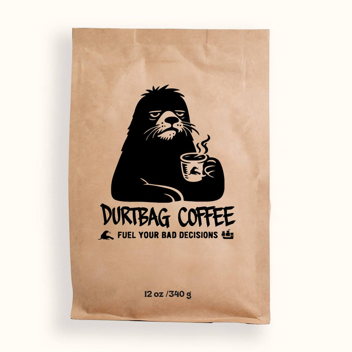 DURTBAG Coffee Dark Roast bag