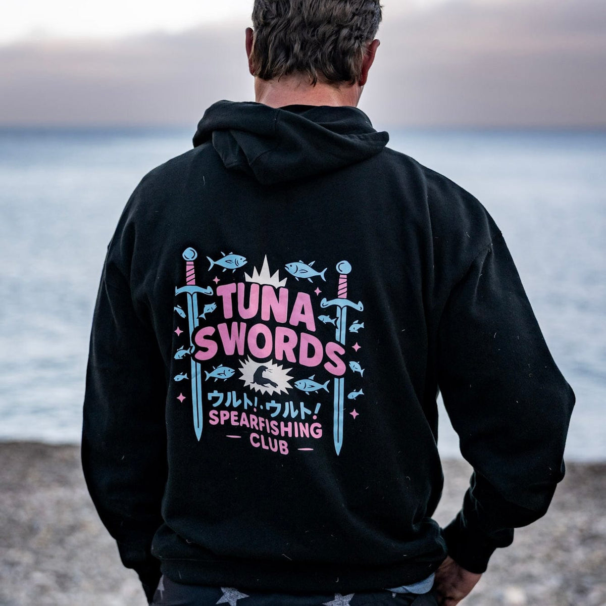 Tuna Swords Spearfishing Club Midweight Hoody